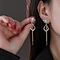 gold earrings for women trendy